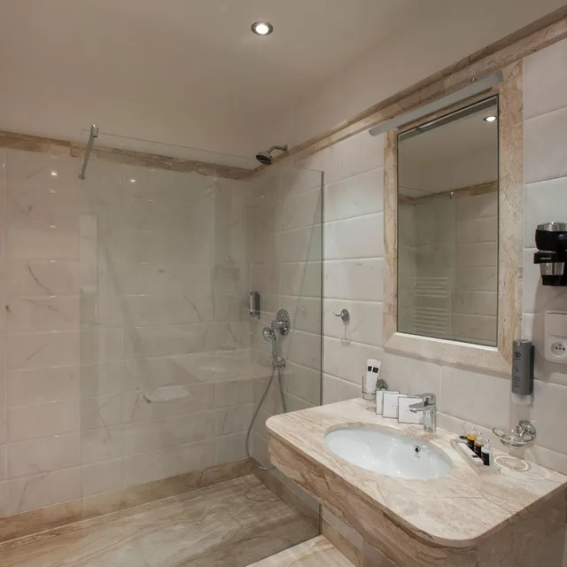 غرفة تنفيذية عائلية بسرير فردي، Little King Hotel U Malvaze 5/7