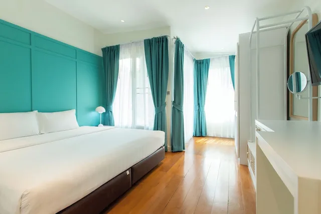 2 Bedrooms, Grand, Pool, Premier, Villa, 2 King Beds، Bangsaen Heritage Hotel 3/6