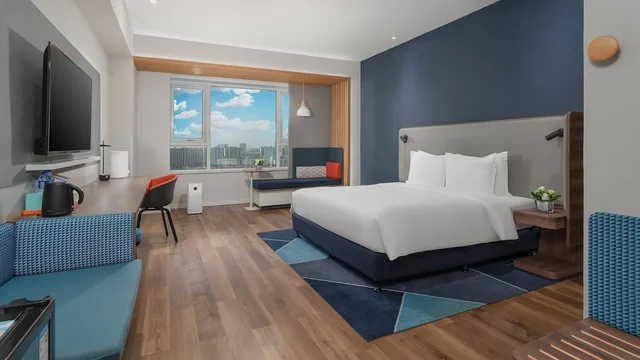 Specialty, Single Bed، Holiday Inn Express Yinchuan Downtown 3/5