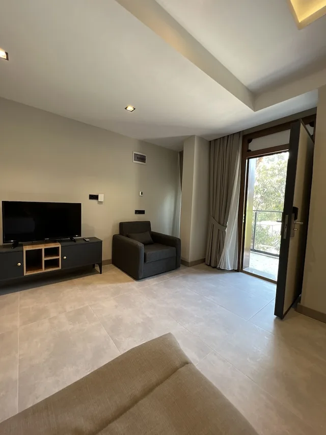 غرفة سوبيريور بسرير كوين، Chronos Beach Hotel 6/10