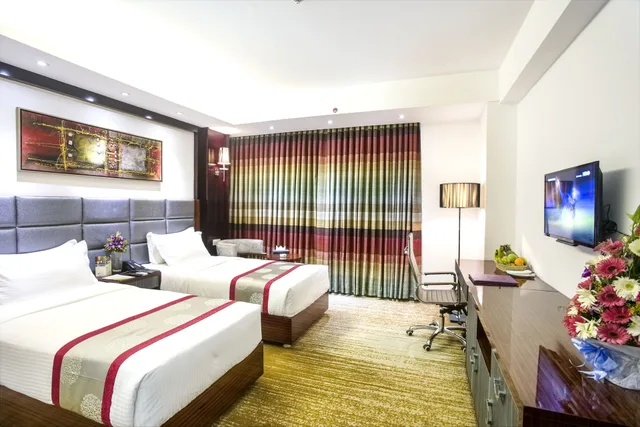 Premium Twin Room with One Way Shuttle Transfer، Hotel Bengal Blueberry 2/2