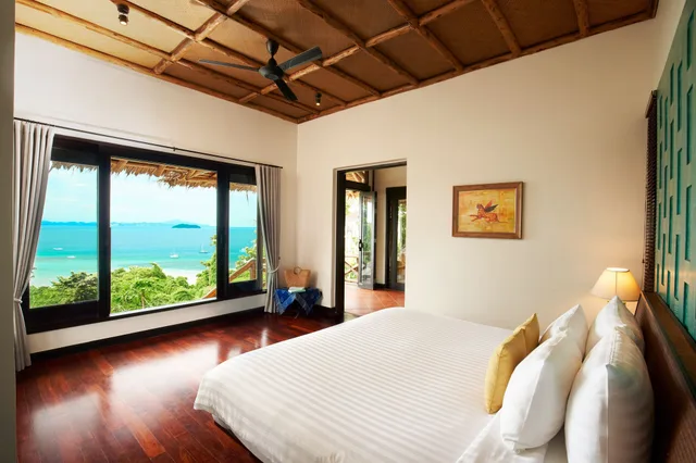Pool, Villa, Double Bed, Ocean View, Hill Side، SAii Phi Phi Island Village 1/4