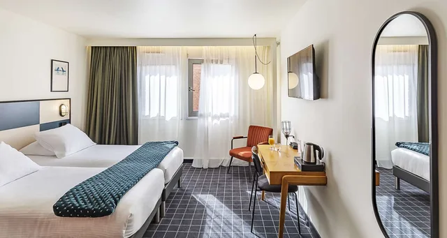غرفة كلاسيكية بسريرين منفصلين، Best Western Plus Hotel Cargo 2/5
