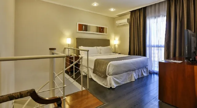 غرفة سوبيريور مفردة بسرير مزدوج، DoubleTree by Hilton Sao Paulo Itaim 2/5
