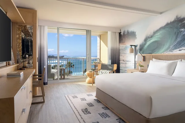 Lanai, Premium, King Bed, Ocean Front، The Ritz-Carlton O ahu, Turtle Bay 3/9