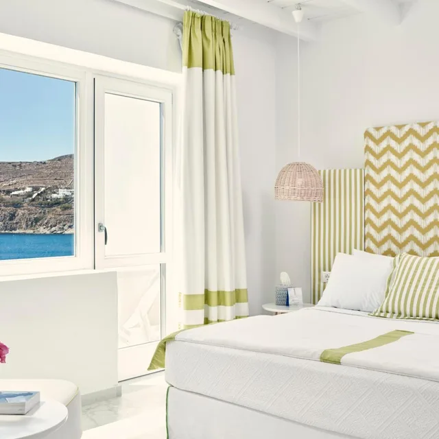 Honeymoon, Suite, Double Bed, Sea View, Outdoor Jetted Tub، Archipelagos Hotel 3/10
