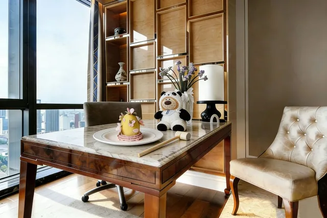 غرفة بسريرين مزدوجين بإطلالة على المدينة، Ritz Carlton Chengdu 8/8