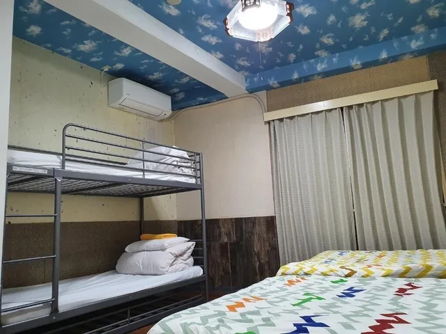 غرفة عائلية، Shinjuku Sky Capsule - Hostel 2/6