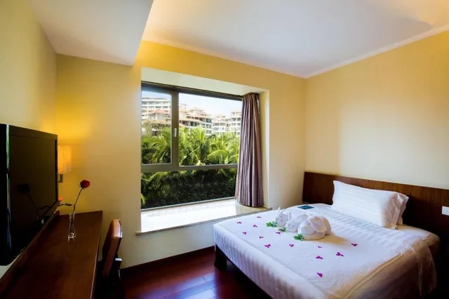 شقة ديلوكس بغرفتي نوم، Pullman Oceanview Sanya Bay Resort and Spa 1/4