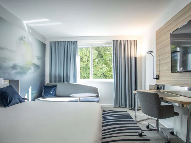 غرفة كلاسيكية بسرير مزدوج، Novotel Valence Sud 10/10
