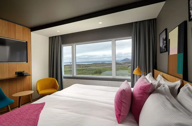 غرفة سوبيريور بسرير كينج، Myvatn - Berjaya Iceland Hotels 2/4
