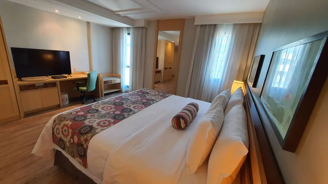 غرفة ديلوكس، Lets Idea Brasilia Hotel (ex Allia Gran Hotel Brasilia Suites) 2/4
