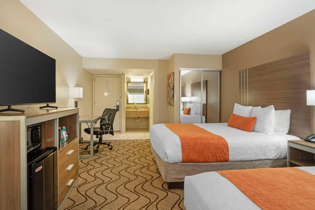 غرفة، Best Western Heritage Inn - Chico 1/9