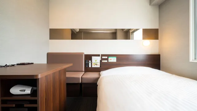 غرفة بزنس بسرير مزدوج للمدخنين، Super Hotel Ehime Ozu Inter 1/1