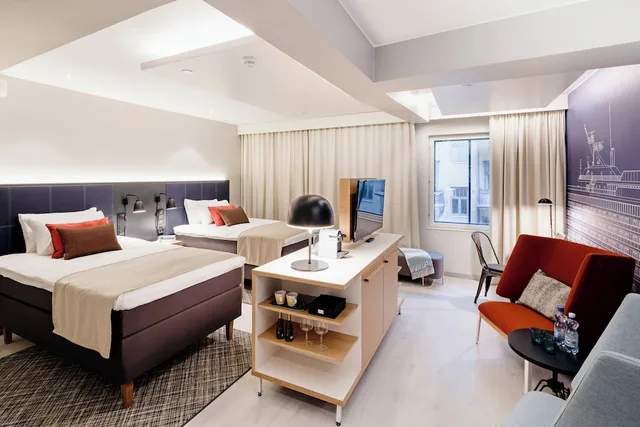 Premium, Twin Beds, Hotel Indigo Helsinki - Boulevard 1/9