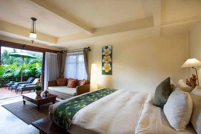 2 Bedrooms, Duplex, Pool, Villa, 1 King and 1 Single Beds، Villa Semana Resort Ubud 1/1