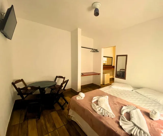 Family Suite, Double and Bunk Bed, Pousada Papaya 2/7