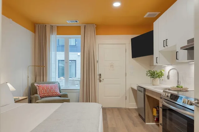 غرفة ديلوكس بسرير كوين لذوي الإعاقة، The Gilmore, an AvantStay Hotel 5/5