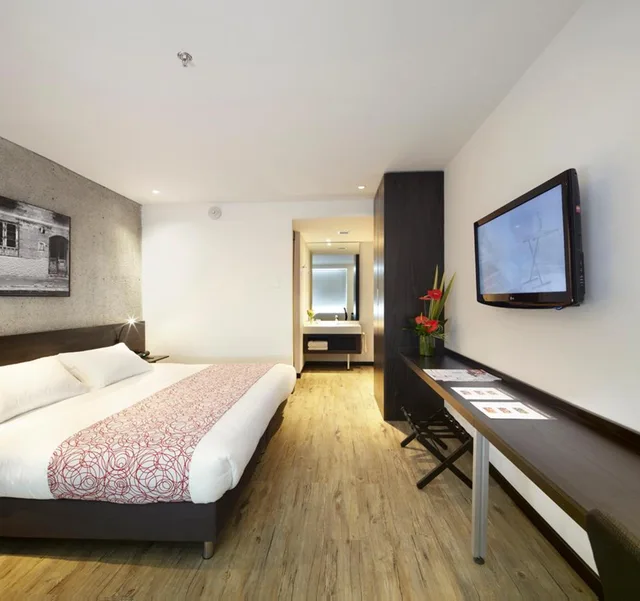 غرفة سوبيريور بسرير مزدوج، Hotel B3 Virrey 1/4