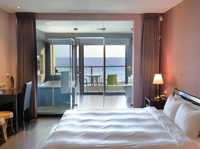 Standard, Double Bed, Ocean View, Jing Guan Hotel 1/1