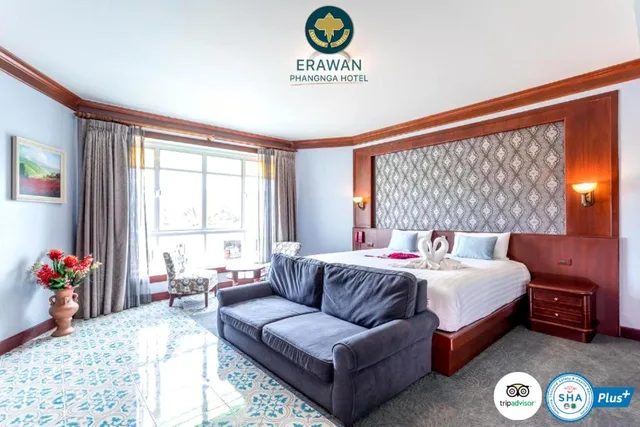 جناح جونيور، Erawan Hotel 2/7
