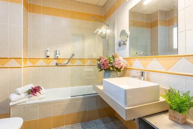 جناح بجاكوزي، Hotel Plaza del Castillo 9/9