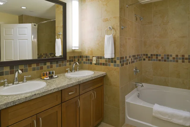 جناح بسرير كينج بغرفتي نوم، Hilton Vacation Club Lake Tahoe Resort South 1/1