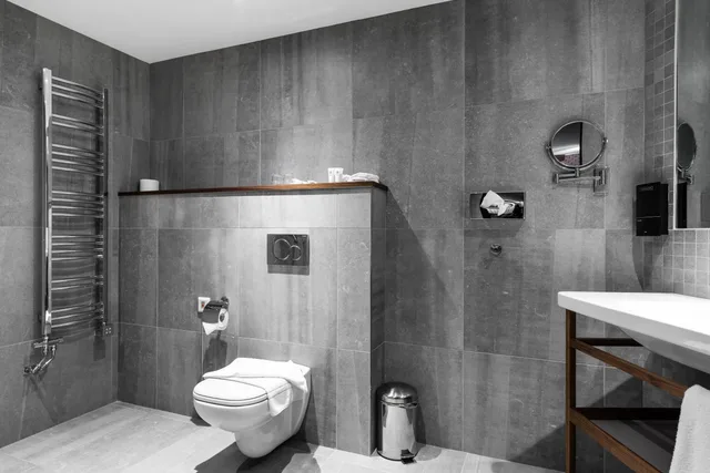 غرفة ديلوكس بسرير بطابقين، Home Hotel Slottsparken 4/4