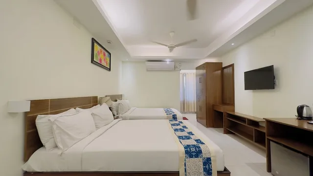 غرفة عائلية بسريرين مزدوجين، Hotel The Grand Hyatt Dhaka 2/9