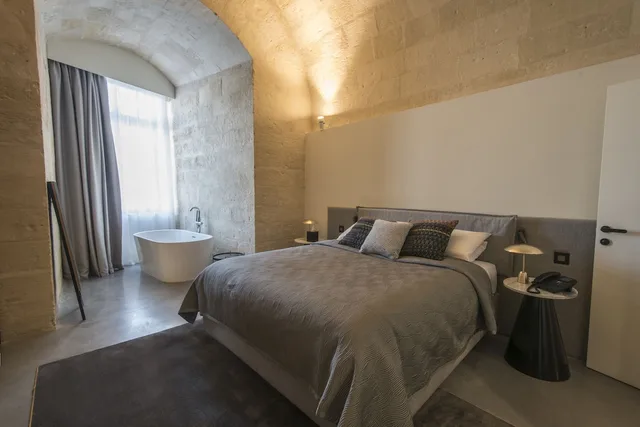 Grand, Harbor, Suite, King and Queen Bed, Kitchen، Cugo Gran Macina Malta 1/6