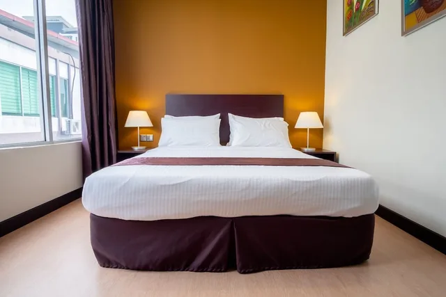 غرفة تنفيذية بسرير كوين، Orkid Inn Mahkota Cheras 1/2