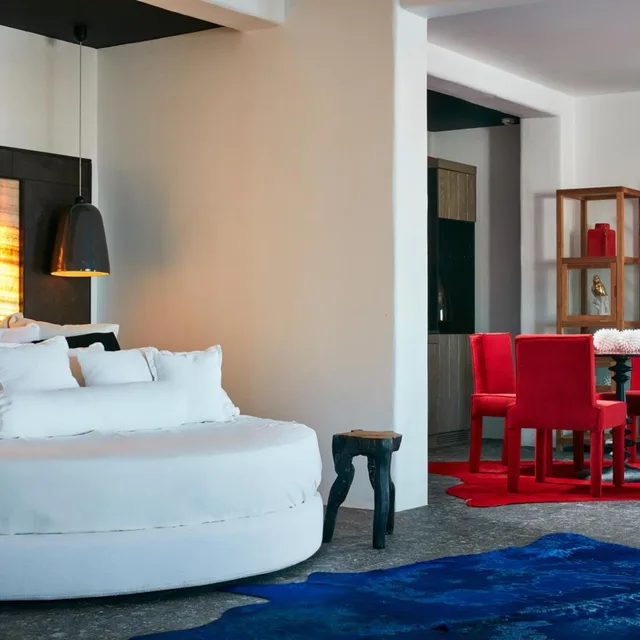 فيلا رباعية بغرفة نوم واحدة بمسبح خاص، Myconian Avaton - Design Hotels 2/2