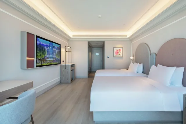 غرفة قياسية بسريرين منفصلين، Mercure Xiamen Science City 1/2