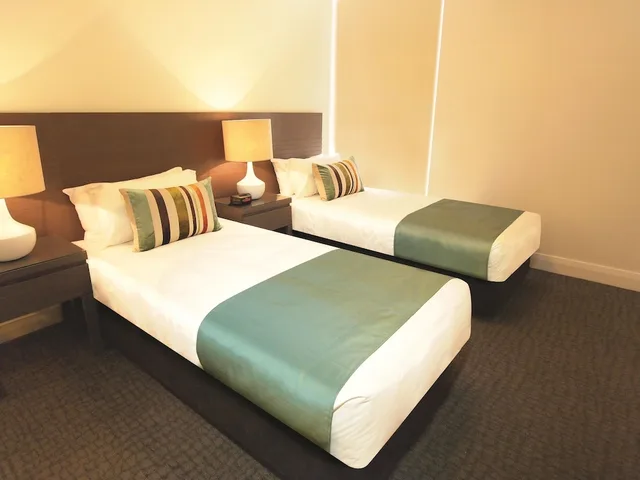 شقة بسريرين كينج بـ3 غرف نوم، Oaks Redcliffe Mon Komo Suites 2/10