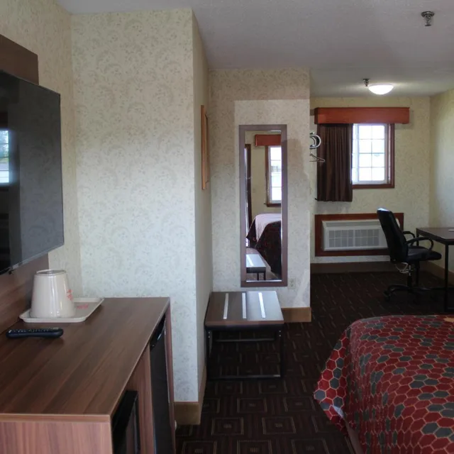 غرفة بسرير كينج، American Inn 10/10