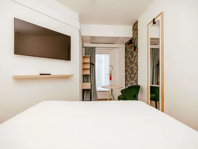 Inner, Courtyard, Standard, Queen Bed, Ground Floor، Ibis Styles Luxembourg Centre Gare 3/4