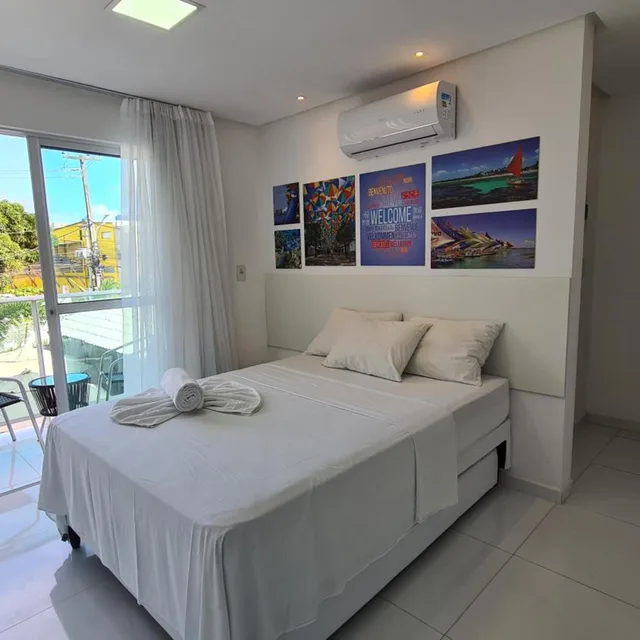 استوديو بسرير مزدوج، Porto Sol Flats By Aft 1/10