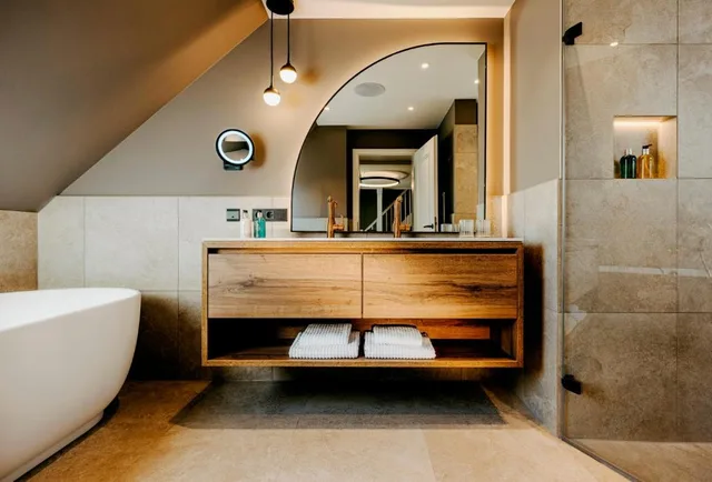 جناح بغرفتي نوم، Landhaus Stricker 2/2