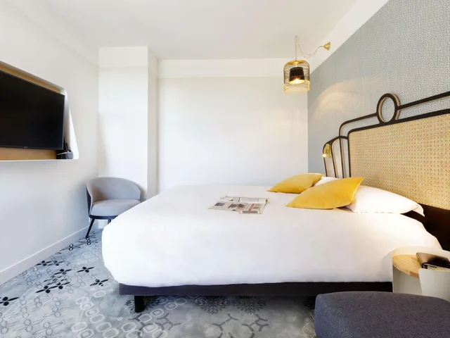 غرفة بريفيليج بسرير مزدوج، Hotel Mercure Orleans Portes de Sologne 6/9