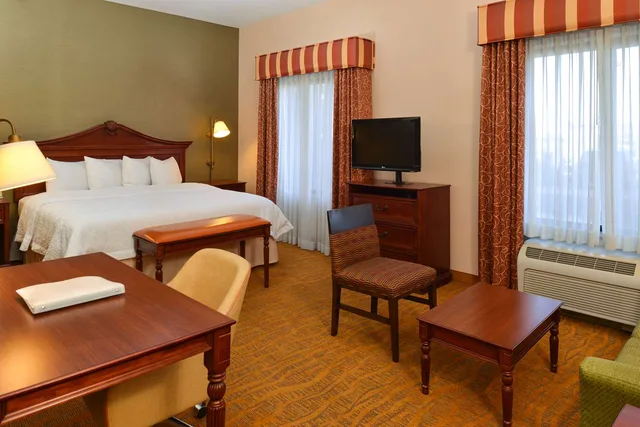 Studio, Suite, King Bed, Sofa, Hampton Inn And Suites Albuquerque Coors Road 1/1