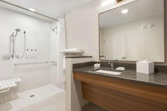 جناح بسرير كينج مع أريكة، Fairfield Inn & Suites By Marriott Rockaway 6/6