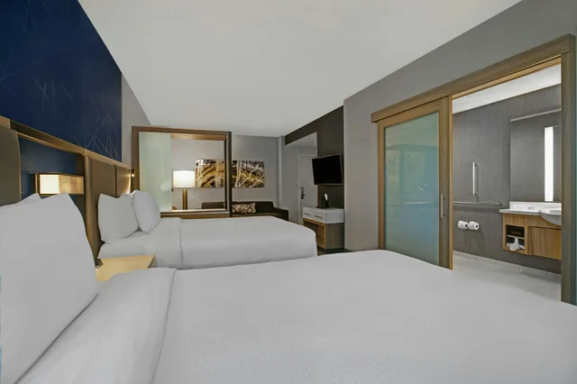 غرفة بسريرين كوين، SpringHill Suites by Marriott Franklin Cool Springs 1/2