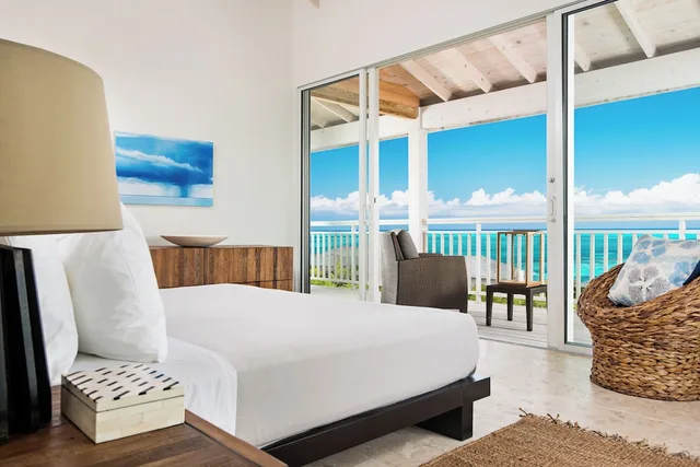 Ridge Top, Premier, Suite, King Bed, Ocean View، SAILROCK RESORT 3/5
