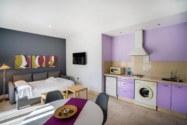 شقة بغرفة نوم واحدة، Hotel Spa Cadiz Plaza 7/8