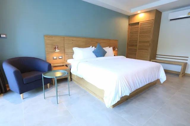 فيلا ديلوكس بسرير كينج بإطلالة على الحديقة، Amarin Resort Chiang Rai 10/10