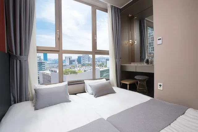 جناح بفراش فوتون وسرير مزدوج، Utop Boutique Hotel and Residence 2/3