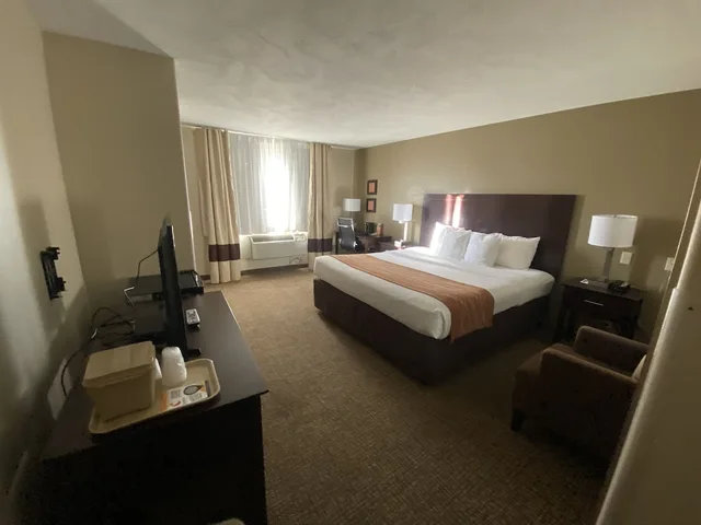 غرفة قياسية بسرير كينج، Comfort Inn and Suites Gunnison-Crested Butte 6/10
