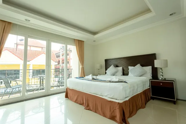 غرفة ديلوكس بسرير كوين، Ivory Palace Hotel 7/10