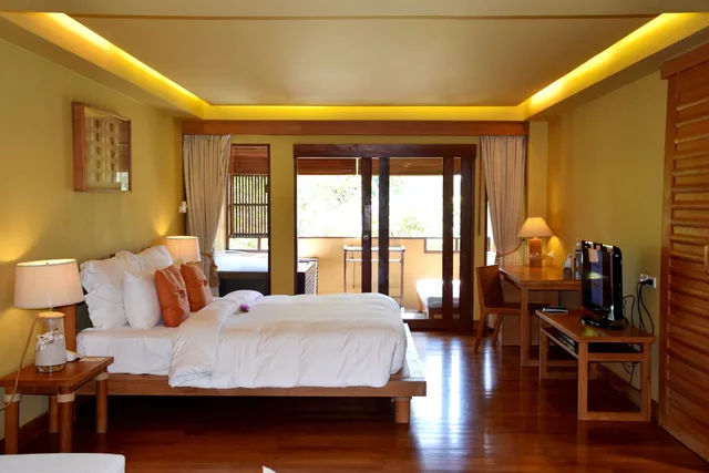 غرفة غراند ديلوكس بسرير كينج، Deva Samui Resort And Spa 1/7