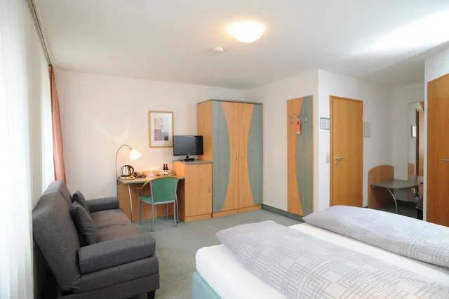 غرفة قياسية بسرير مزدوج، Hotel Central Classic 2/10